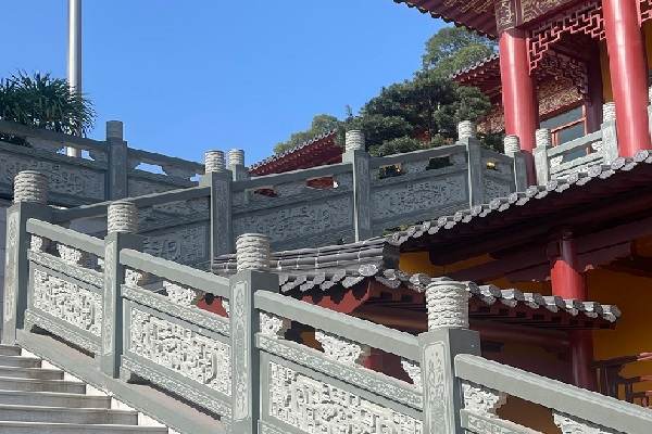 大连古建栏杆批发价格 款式二 现货供应